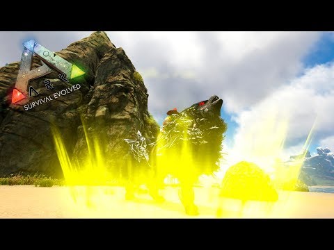 AGORA O LOBO MYTH FICOU INSANO!! ep.05 - ARK NEW FOREWORLD MYTH