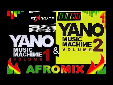 AFROMIX \ YANO MUSIC MACHINE / [Volume 1 e 2]