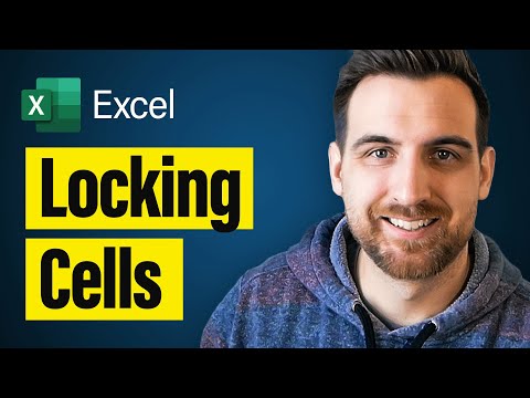 How to Lock Cells in Excel (Tutorial)
