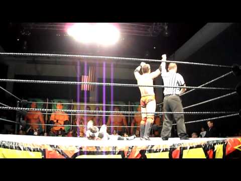 Seth Rollins vs. Richie Steamboat (Part 2)  FCW 11/20/10
