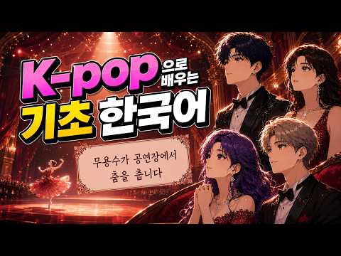 K-pop으로 배우는 기초 한글