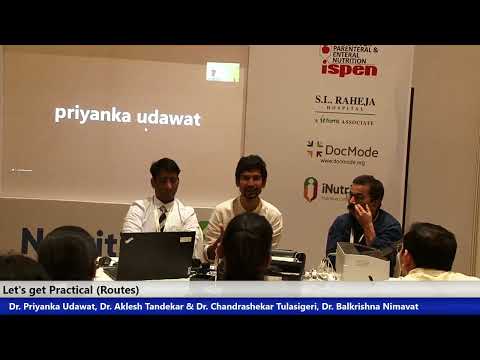 routes of enteral nutrition and basics of BIA from dr sanjith's nutrtion boot camp