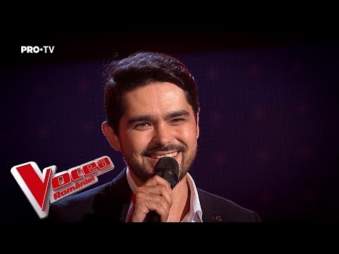 Vitalie Maciunschi - Notre Dame de Paris | Auditiile pe nevazute | Vocea Romaniei 2018