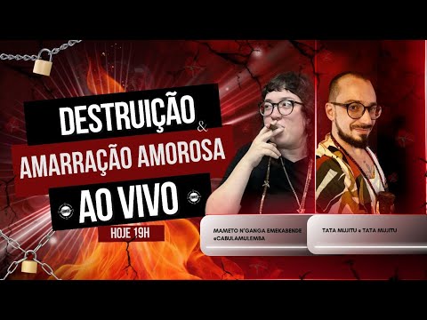 Podcast Encruzilhada #40 com Tata Mujitu e Ingrid Gründig -  Amarração Amorosa e Magia de Destruição