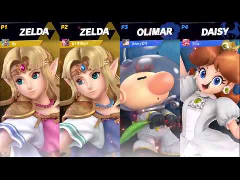 SSBU - Dubs w/ Ry, Army, & Tira