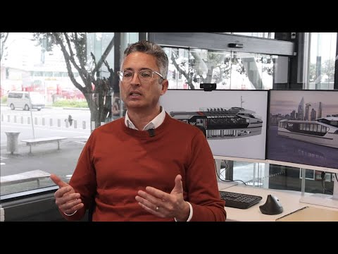 EV Maritime - Decarbonizing the Harbors of the World with Electric Ferries Designed with Fine Marine