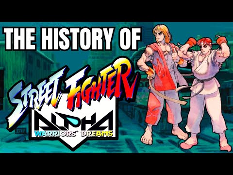 The History of Street Fighter Alpha Warriors Dreams: A 90s Game Changer