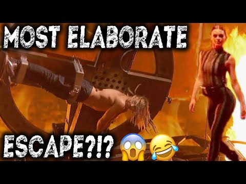 Magician reacts to Cosentino's DEATH TRAP on AGT The Champions 2019