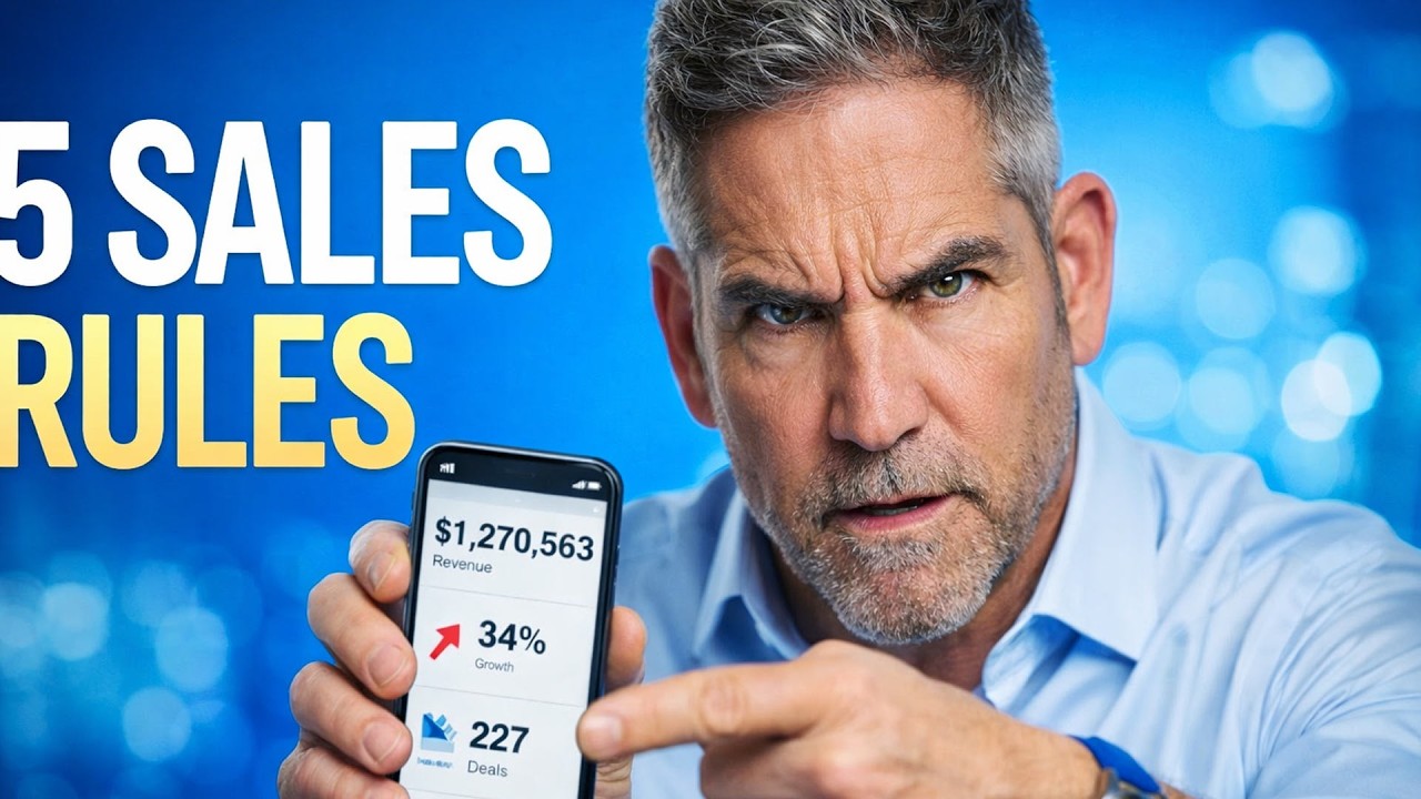 5 Tips to Become the BEST Salesperson - Grant Cardone