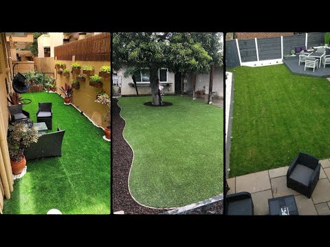 Artificial grass | fake grass landscaping | garden ideas
