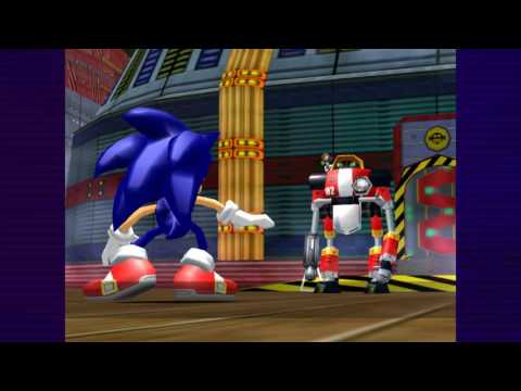 Sonic Adventure DX - Amy - #4 - Saving The Robot