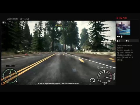 Dmitriy Shimanaev Plays Need For Speed Rivals as Cop On PS4