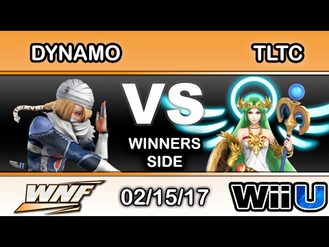 WNF 1.1 - 2S | Dynamo (Sheik) Vs. SCB | TLTC (Palutena) Winners Side - Smash Wii U