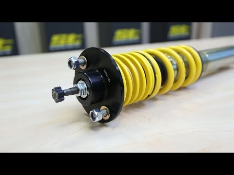 ST XTA Coilovers with unibal top mounts / ST XTA Gewindefahrwerke mit Alu-Unibal-Stützlager
