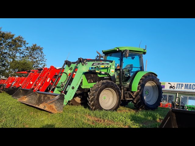JTP Machinery Tractor Specialist - Brogo, NSW