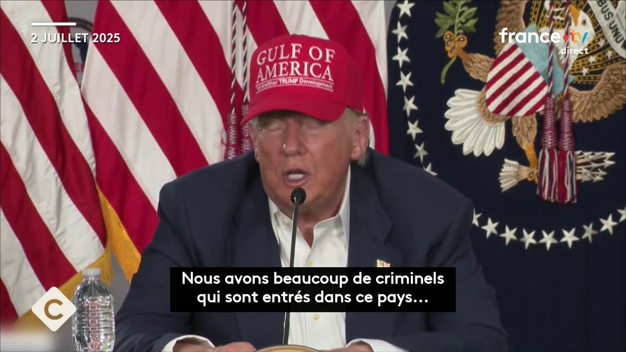 Un vent trumpiste sur la France ? - C à Vous l’intégrale - 31/10/2025