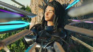 1 Tribe FIGHTS Against 20 Tribes On ARK!