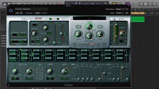 Video thumbnail for How to Use Logic Pro X's EXS24 Sampler by Beat Making Basics