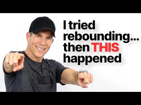 The Shocking Health Benefit I Got from Rebounding Daily