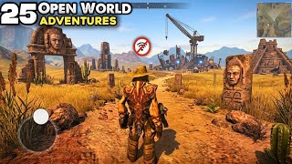 25 Open World Adventure Games for Android 2026 OFFLINE