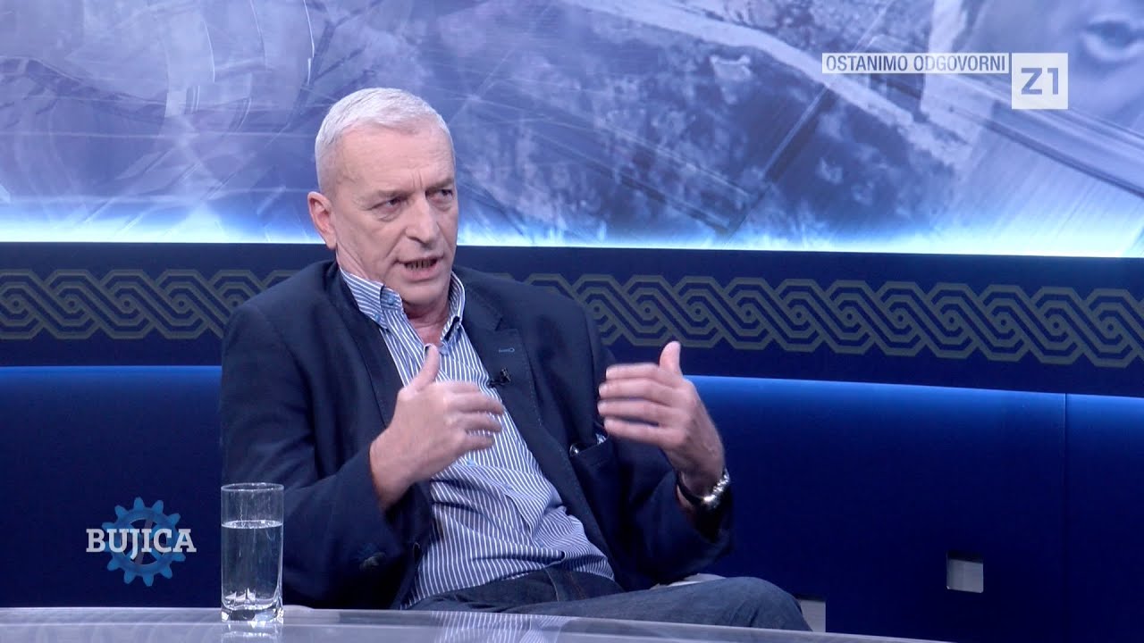 BUJICA 10.09.2021. MILORAD POPOVIĆ: "SPC je paravojna formacija, a Porfirije je gori od Amfilohija!"