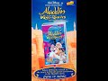 Disney Aladdin The King Of Thieves 1996 Trailer VHS 1997 Now Available Only On Video