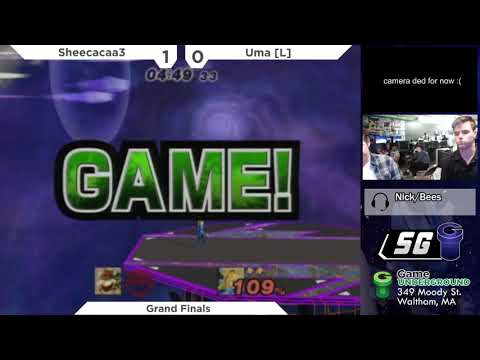 The NE P+ Arcadian GF - Sheecacaa3 (Bowser) vs Uma (ZSS) [L]