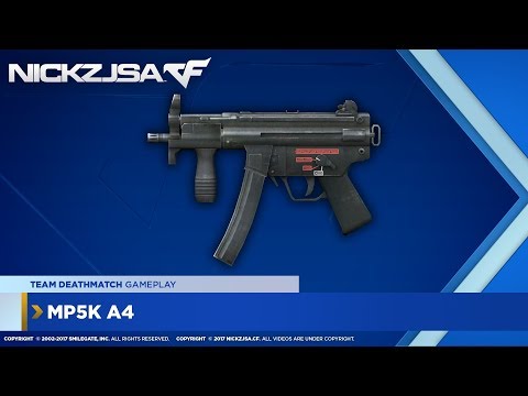 MP5K A4 | CROSSFIRE Indonesia 2.0