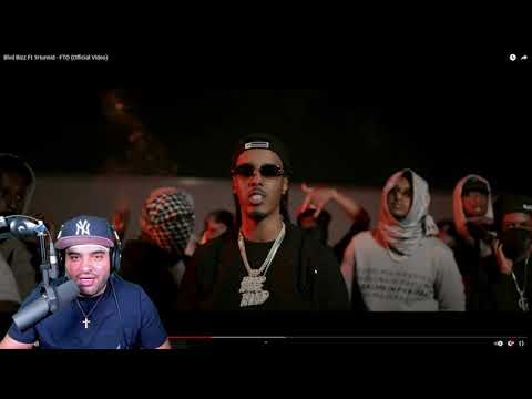 Blvd Bizz Ft 1Hunnid - FTO (Official Video) | Dollar Boi Ent Reaction