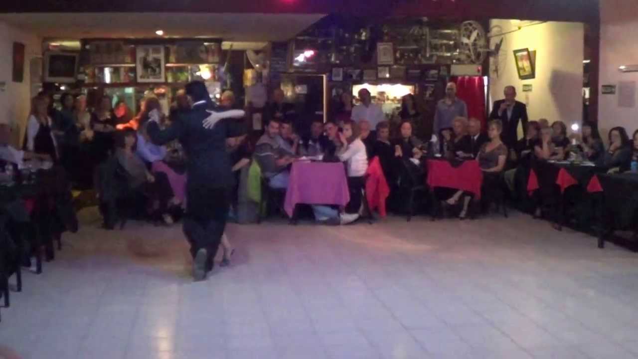 Sebastian Acosta y Marina Teves Tango "Nada Más"  VIDA MIA Club: Fulgor (Viernes 02-08-13)  4/5