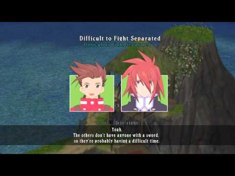 Tales of Symphonia - Skit 351 - Difficult to Fight Separated