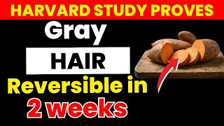 Stop Gray Hair Naturally — The 3 Hidden Nutrients You’re Not Getting| Senior Health Tips