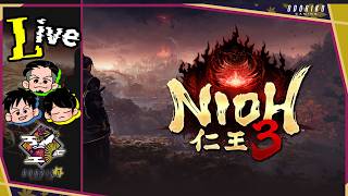 【仁王3】　あの死にゲーが帰ってきた！　しらけん/ばら/たくまさ