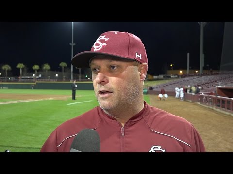 POST-GAME: Chad Holbrook on Winthrop – 3/08/17