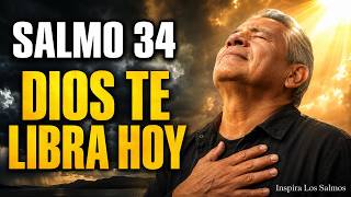 Oración de la Mañana con el SALMO 34 | DIOS ESCUCHA TU CLAMOR y TE LIBRA DE TODO MAL HOY