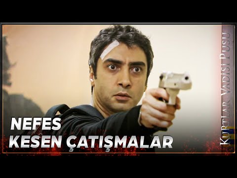 Kurtlar Vadisindeki Tüm Nefes Kesen Çatışmalar | Kurtlar Vadisi Pusu