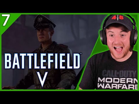 Royal Marine Plays BATTLEFIELD 5 (XBOX SERIES X!) For The First Time Part 7!