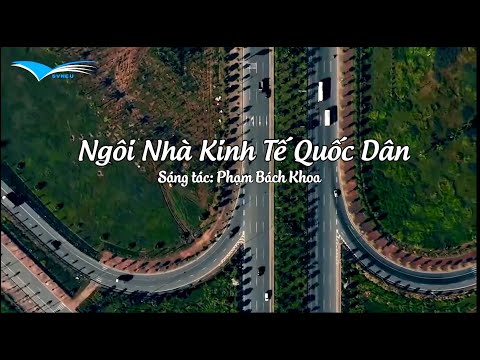 Ngôi nhà Kinh tế quốc dân - Karaoke | Sáng tác: Phạm Bách Khoa, KTQT 41A