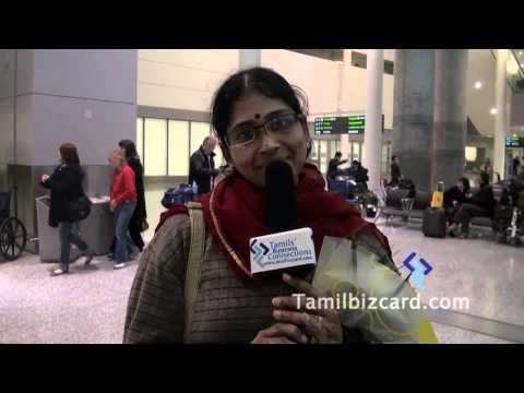 Nithyashree Mahadevan in Canada
