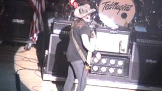 Ted Nugent: &quot;The 1st Time We Played This In 40 F&#39;n Years&quot;