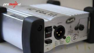 Video thumbnail for Behringer - DI100 by Promusic TV