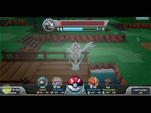 POCKET ARENA - CATCHING KYUREM (NEW UPDATE POKELAND LEGENDS) 1.5