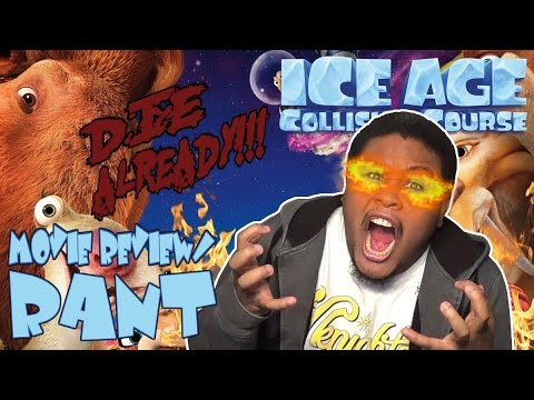 Ice Age: Collision Course Movie Review/RANT