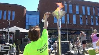 Bevrijdingsvuurloop in Kaatsheuvel 2018 - Langstraat TV