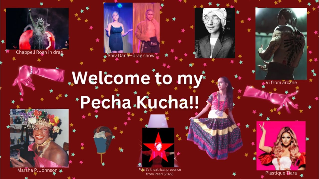 Pecha Kucha Presentation // Dragphoria Featurette