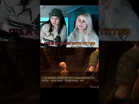 What is It...?! Meeting Ooccoo🐔 #thelegendofzelda