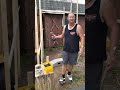 Halloween black light tunnel build....part 1