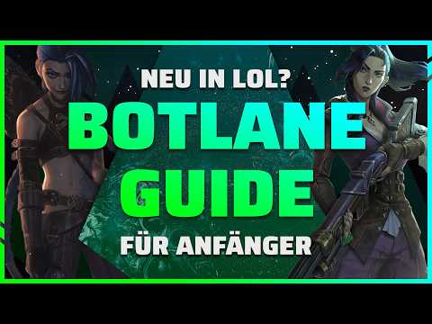 AD-Carry SCHNELL verstehen | AnfängerGuide League of Legends Season 14