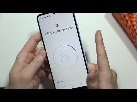 How to Add Fingerprint on Realme Note 50?