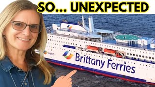 The Ferry That Feels Like a CRUISE SHIP... New Brittany Ferries Ship